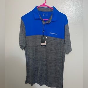 Level wear men’s polo size medium